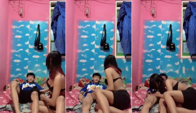 Bikin Gaduh Video Viral Kelakuan Kakak Adek Tiri Saat Rumah Sepi Top Trending Global Nataru 2026