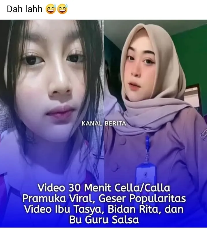Viral Terbaru Cella Pramuka Viral 30 Menit Full Video Geser Popularitas Guru Salsa Top Trending New 2026