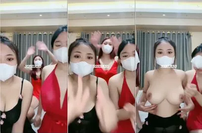 Video Viral Terbaru 2026! Kebaya Merah Bersama Dua Temannya Diendtod Pria Bertopeng Viral Indonesia Crit