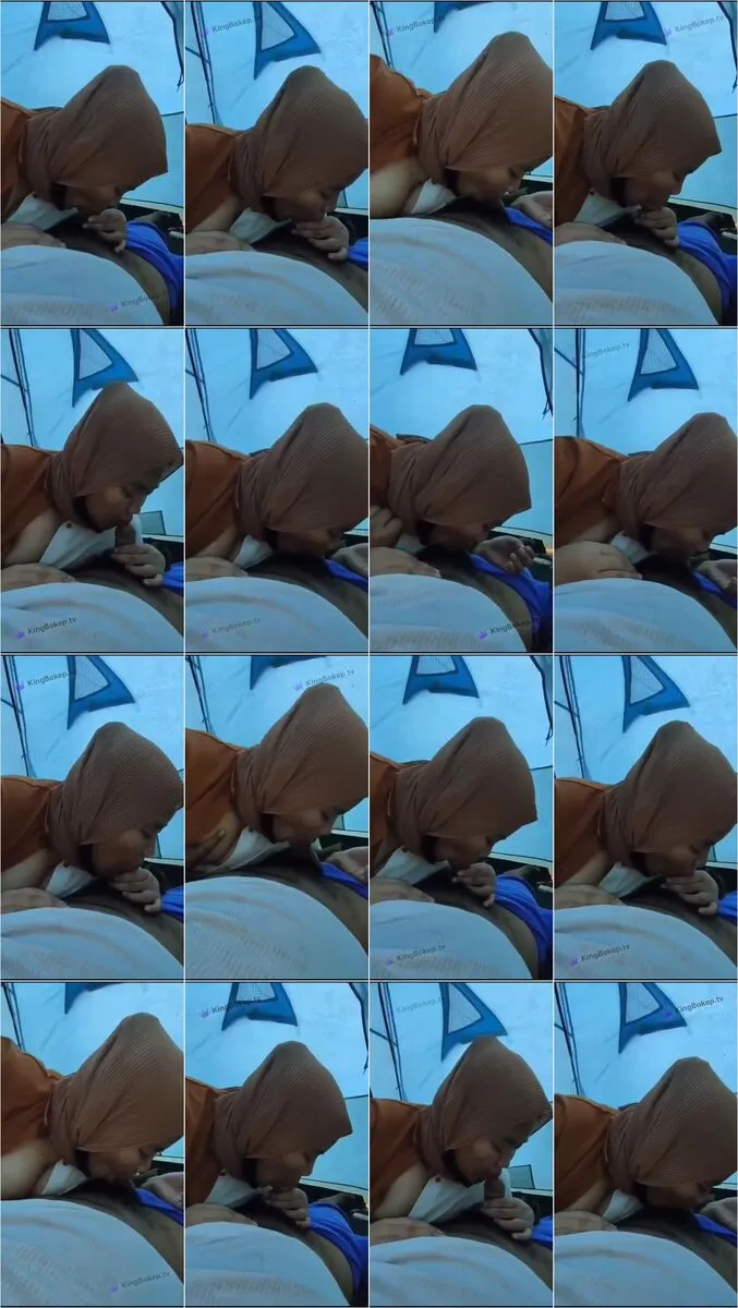 Abg Indo Trending! Wiwik Brutal di Puncak Gunung Slamet Hijab